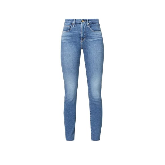 Good American Good Legs Skinny Jeans in Blue655 - Picture 2 of 6